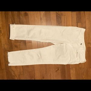 American Eagle Jegging Crop White jeans